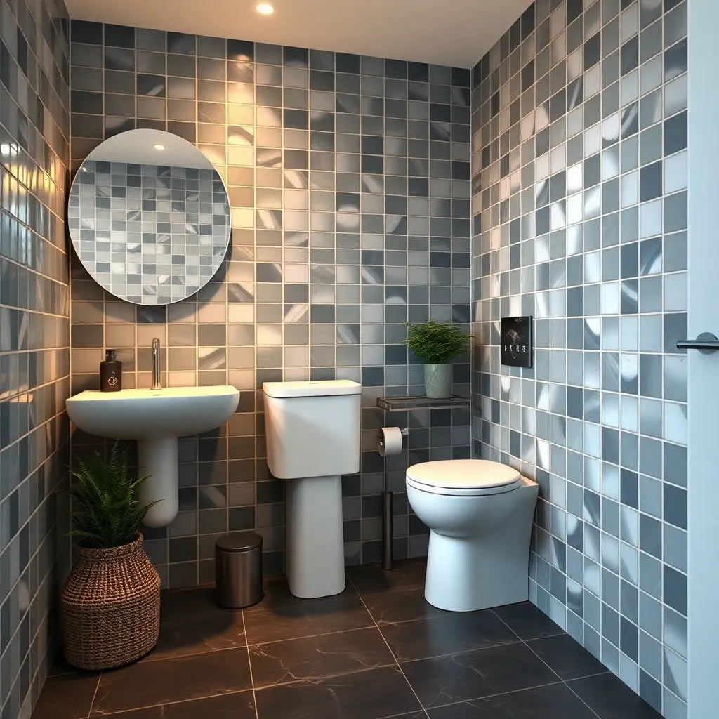 Gør dit badeværelse nyt med en prisvenlig toiletudskiftning - Illustration