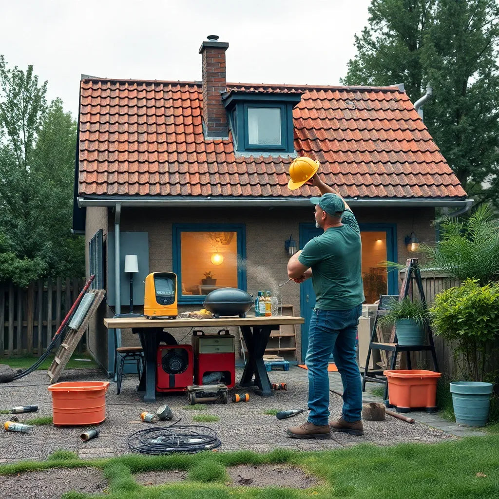 Hvad du må og ikke må lave af el-arbejde som privatperson i Danmark - Illustration