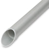 Plastrør 16Mm Grå Med Muffe Pvc