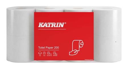 Toiletpapir 2Lags 25M Hvid 64 Ruller ⎮ 0897000002 ⎮ 900000007 ⎮ 0897000002 ⎮ 693110