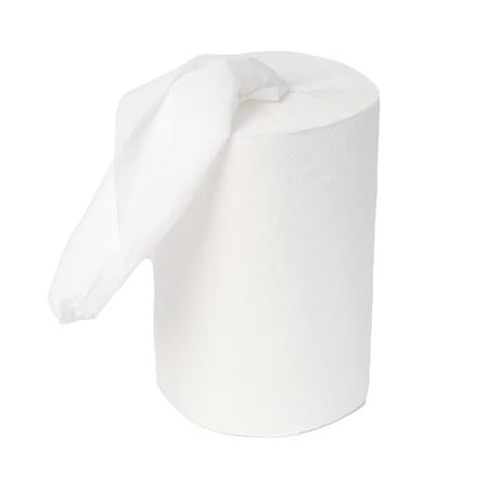 Aftørringspapir I Rulle 108M Hvid 12 Rul ⎮ 0897000004 ⎮ 900000011 ⎮ 0897000004 ⎮ 686278