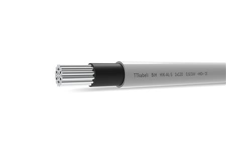 Kabel 1X240 Hik-Al-S 1000 M Tromle Eca ⎮ 5705157355236 ⎮ 5401030049 ⎮ 5401030049 ⎮ 1246801
