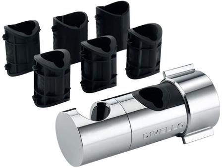 Glider Universal Ø18-25Mm, Krom ⎮ 0200207511 ⎮ 737557525 ⎮ 0200207511 ⎮ 737557.525
