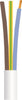 Ledning 3G1,0 H05Vv-F Hvid R50