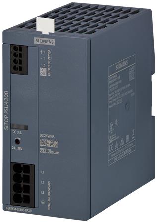 Sitop Psu4200/1Ac/24Vdc/10A ⎮ 5401054082 ⎮ 5401054082 ⎮ 5401054082 ⎮ 6EP3334-3SB00-0AX0