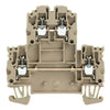Dobbeltklemme Wdk 2.5 N  104160