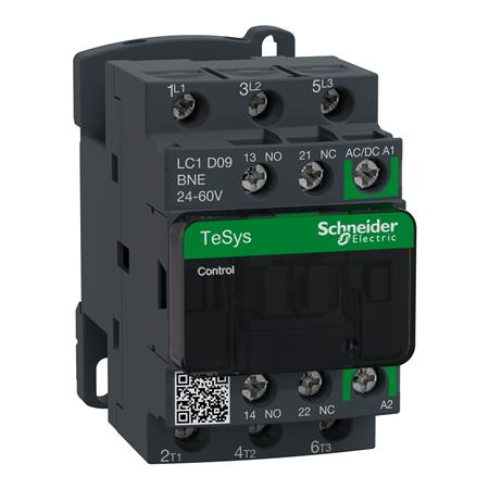 Kontaktor Tesys D 9A 3P 24-60V Acdc ⎮ 7522515322 ⎮ 7522515322 ⎮ 7522515322 ⎮ LC1D09BNE