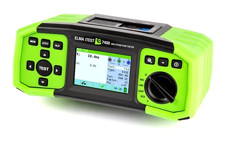 Installation Tester Itest 7400 ⎮ 6398167510 ⎮ 989000155 ⎮ 6398167510 ⎮ 5706445140428