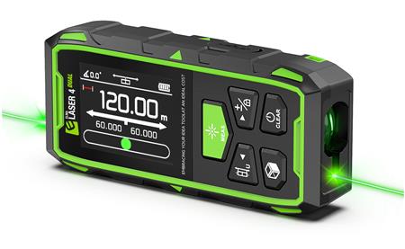Elma Laser 4 Dual Afstandsmåler 2X60 ⎮ 5706445677214 ⎮ 989000142 ⎮ 6398677217 ⎮ 