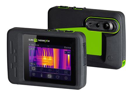 Thermo X50 Termisk Pocket Kamera ⎮ 5706445840755 ⎮ 989000144 ⎮ 6398215161 ⎮ 