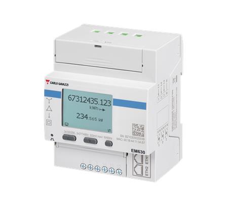 Energimål 3F Std 0,333V Modbus Tcp Din ⎮ 5401073433 ⎮ 5401073433 ⎮ 5401073433 ⎮ EM630BMV53XE2XXX
