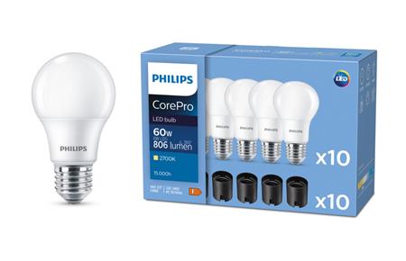 Corepro Ledbulb Nd 8-60W A60 E27 827 ⎮ 2057818049 ⎮ 2057818049 ⎮ 2057818049 ⎮ 