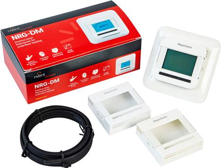 Termostat Nrg-Dm M/Ur Ugeprogram ⎮ 5401053012 ⎮ 5401053012 ⎮ 5401053012 ⎮ 1244-015152