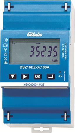Tovejs Elmåler 3X100A Modb, S0 Mid, Digi ⎮ 5401064989 ⎮ 5401064989 ⎮ 5401064989 ⎮ 28380316