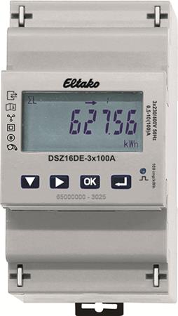 Elmåler 3X100A Modbus Og S0, Digital ⎮ 5401064990 ⎮ 5401064990 ⎮ 5401064990 ⎮ 28380616