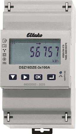 Tovejs Elmåler 3X100A Modbus Og S0 ⎮ 5401064992 ⎮ 5401064992 ⎮ 5401064992 ⎮ 28380216