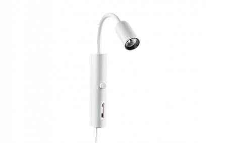 Tube Wall Hvit Usb 2700K Dim ⎮ 5401016171 ⎮ 5401016171 ⎮ 5401016171 ⎮ 320800