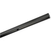 Zip 230V Skinne 1,15M Mat-Sort