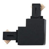 Zip 230V Vinklet Stykke Mat-Sort