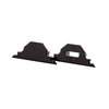 Stripline Endcover Kit Hjørne Sort