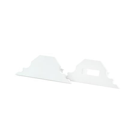 Stripline Endcover Kit Hjørne Hvid ⎮ 5401055047 ⎮ 5401055047 ⎮ 5401055047 ⎮ 391450