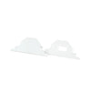Stripline Endcover Kit Hjørne Hvid