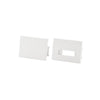 Stripline Endcover Kit Surface White