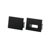 Stripline Endcover Kit Surface Black