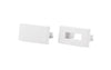 Stripline Endcap Kit Slim Hvid