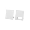 Stripline Endcap Kit Soft Hvid