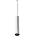 Zip Tube Pendant Micro Hvid