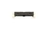 Zip 230V Lige Stykke Mat-Sort