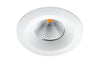 Uniled Isosafe Hvid 7W 2700K