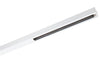Zip 230V Skinne 1,15M Mat-Hvid