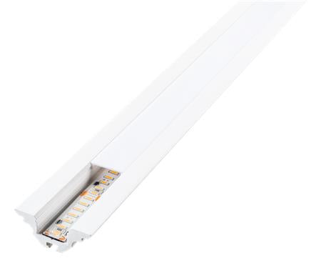 Stripline Profil Hjørne 1,8M Hvit In/Out ⎮ 5401016210 ⎮ 5401016210 ⎮ 5401016210 ⎮ 391436