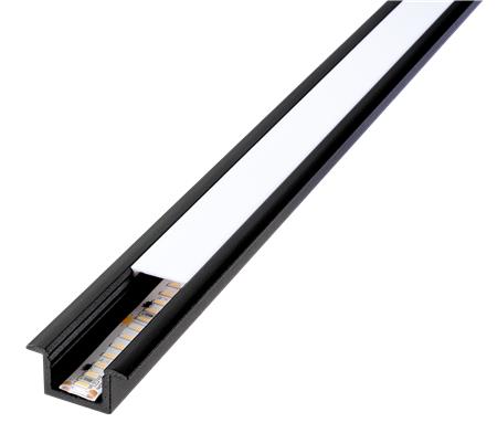 Stripline Recessed Profile 1,8M Black ⎮ 5401016242 ⎮ 5401016242 ⎮ 5401016242 ⎮ 391431