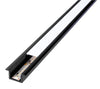 Stripline Recessed Profile 1,8M Black