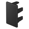 Wdk Endestykke 25X40 Mm Sort Ral 9005