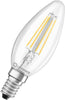 Led Kerte 4,8W/827 (40W) Fil E14 Dæmp