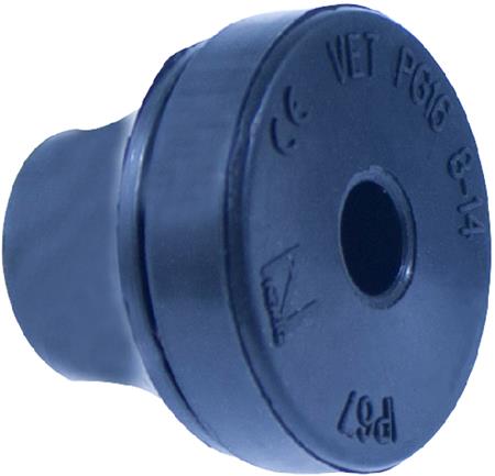Gummipakdåse Vet-C M16   5-7 Cr ⎮ 0813101662 ⎮ 0813101662 ⎮ 0813101662 ⎮ SPVET M16 SV EPDM