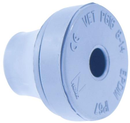 Gummipakdåse Vet M16   5-7 Epdm ⎮ 5705151076113 ⎮ 0813101413 ⎮ 0813101413 ⎮ SPVET M16 GR EPDM