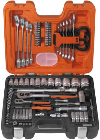 Topnøglesæt 1/4"+1/2" S910 ⎮ 1297111688 ⎮ 900008410 ⎮ 1297111688 ⎮ S910