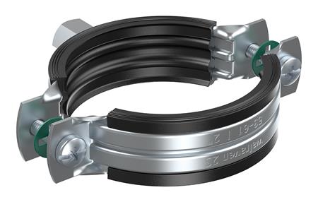 Rørbøjle Bis S2 Zp Epdm M8/10 62-67Mm ⎮ 5439003369 ⎮ 018009367 ⎮ 5439003369 ⎮ 33435067
