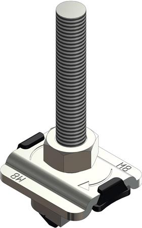 T-Bolt Rapidrail M8X30Mm ⎮ 1939002330 ⎮ 018043503 ⎮ 1939002330 ⎮ BD6513803