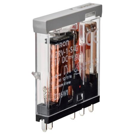 Relay, Spco, 6 A Contacts, 1C/O ⎮ 4548583793705 ⎮ 5424598245 ⎮ 5424598245 ⎮ G2RV9016R