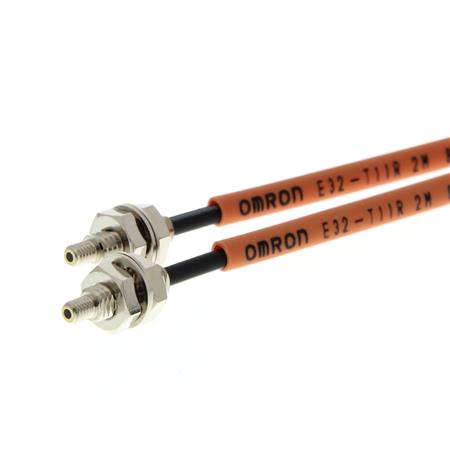 Fiberoptisk Sensorhoved E32-T11R 2M ⎮ 5401051627 ⎮ 5401051627 ⎮ 5401051627 ⎮ E32 1454R