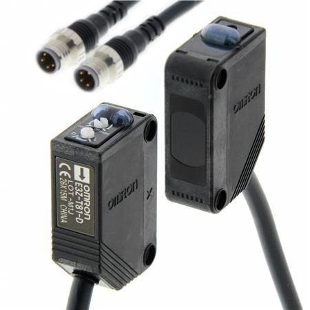 Fotoaftaster Sender/Modtager 0.3M Kabel ⎮ 5424595617 ⎮ 5424595617 ⎮ 5424595617 ⎮ E3Z 7196C