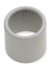 Endemuffe Åben Lysgrå M16 For Rør