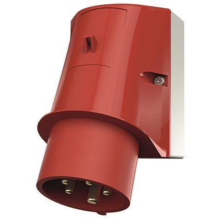 Cee Vægindtag 5 Polet 16A 400V Ip44, H6 ⎮ 5428430040 ⎮ 5428430040 ⎮ 5428430040 ⎮ 342