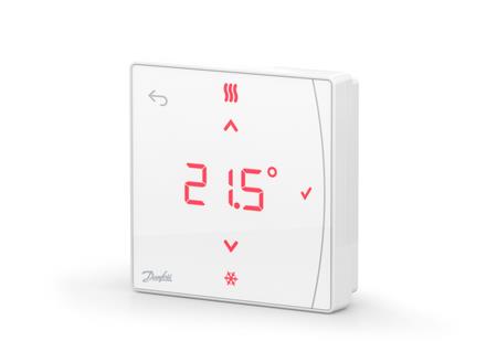 Danfoss Icon2 Room Thermostat ⎮ 0200204476 ⎮ 460970440 ⎮ 0200204476 ⎮ 088U2121